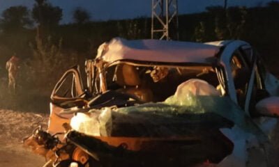 RAJASTHAN: राजस्थान के हनुमानगढ़ में कार-ट्रक में भिड़ंत, 3 लोगों की मौत