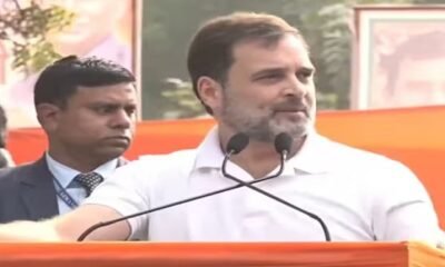 Rahul Gandhi: 'जब संसद में घुसे थे लड़के, बीजेपी सांसदों की हवा निकल गई', जंतर-मंतर पर बोले राहुल गांधी