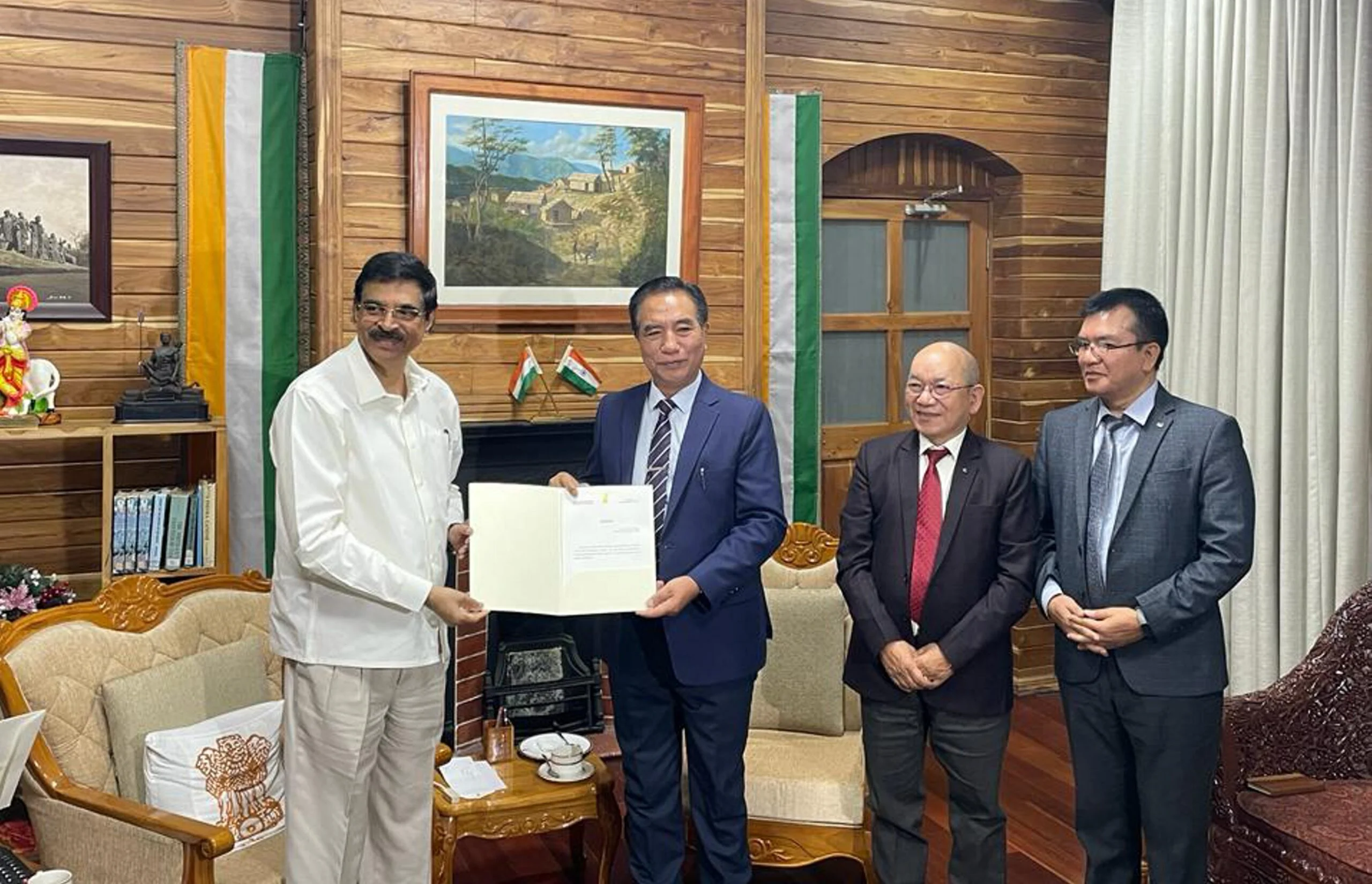 Mizoram CM Oath: लालदुहोमा ने ली मुख्यमंत्री पद की शपथ, आज से नई सरकार