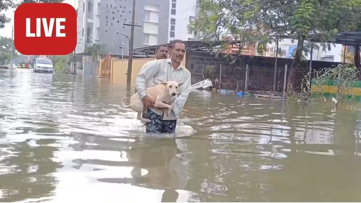 Cyclone Michaung News: चेन्नई में 8 की मौत, आंध्र प्रदेश के लिए अगले कुछ घंटे बेहद खतरनाक