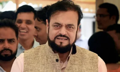 Maharashtra: विधानसभा के बाहर अबू आजमी ने मुस्लिमों को आरक्षण देने की मांग उठाई