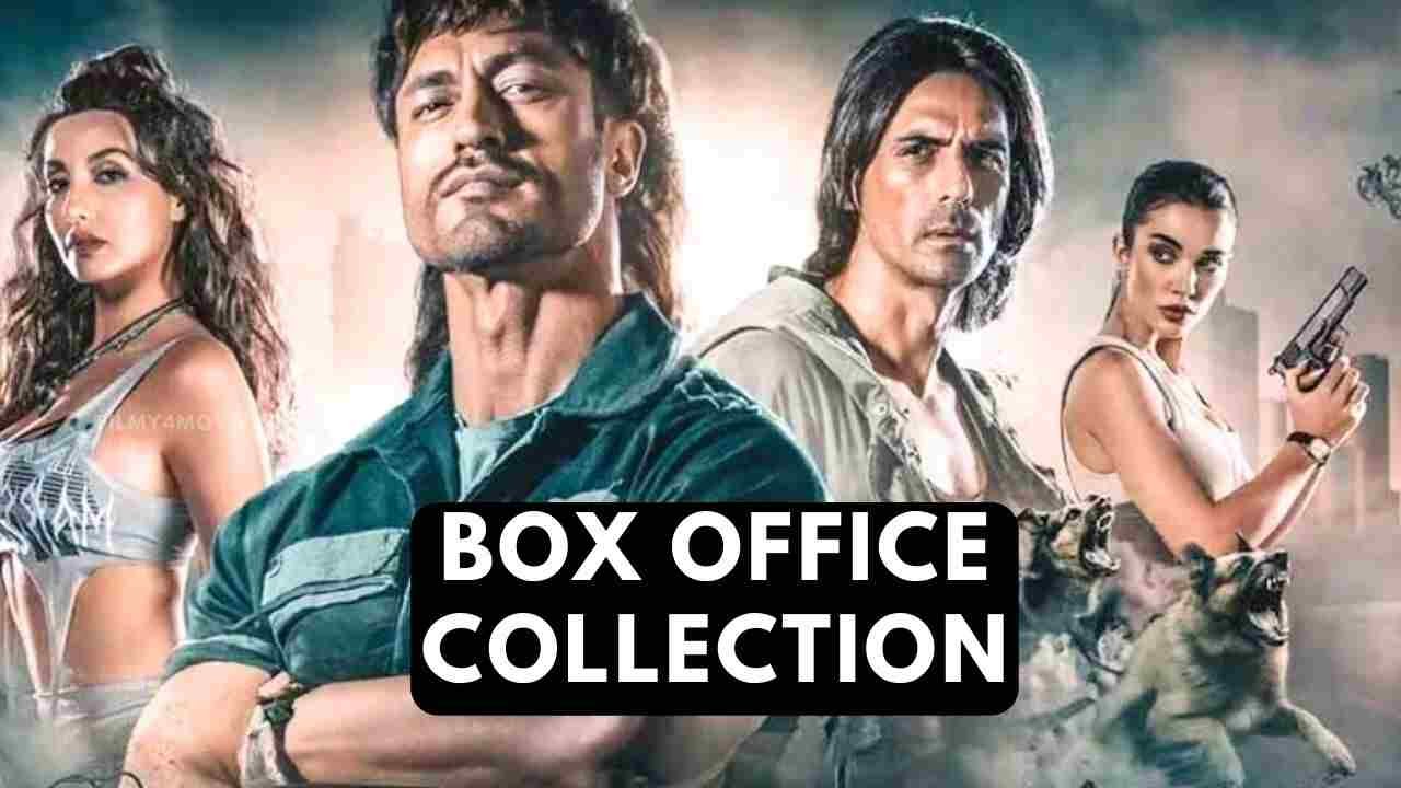 Crakk Box Office: 6 दिन में 11.50 करोड़, धीमी पड़ी रफ्तार