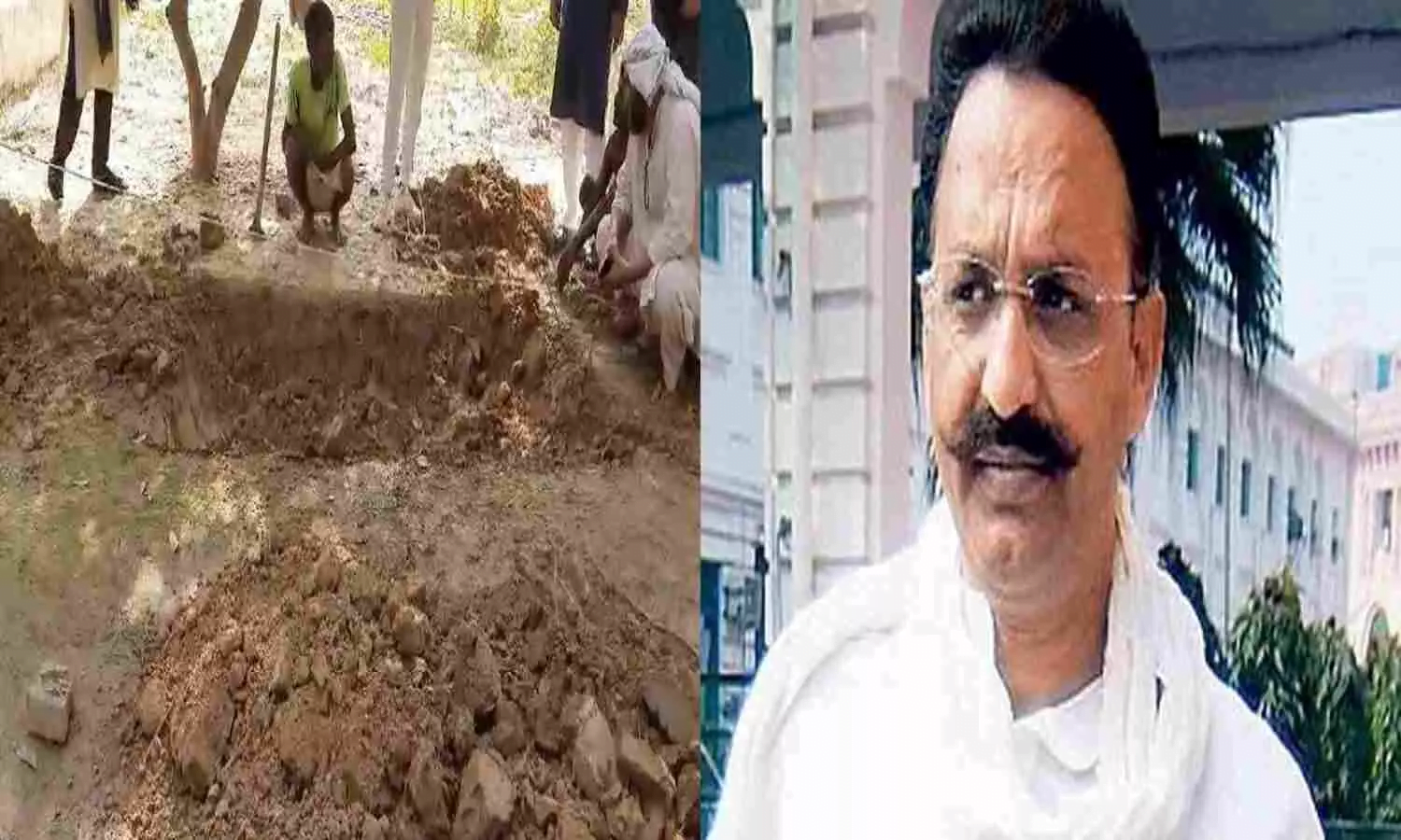 Ghazipur News : माता पिता के बगल में दफ़न किया जायेगा मुख्तार अंसारी