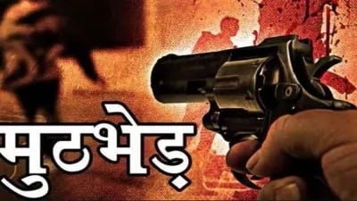 Lucknow News : पुलिस और बदमाशों के बीच मुठभेड़, एक बदमाश के पैर में लगी गोली