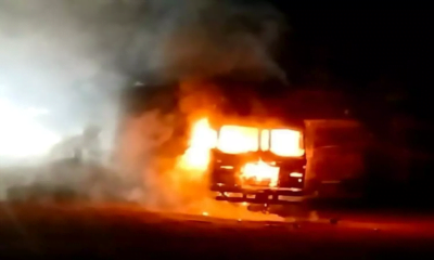 Kanpur Fire : कानपुर में आग का तांडव, कोयला बोगी, मेडिकल स्टोर और ट्रक में लगी भीषण आग