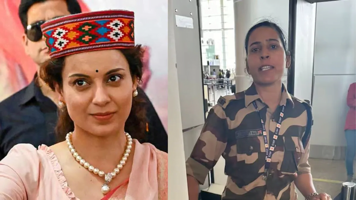Kangana Ranaut Slapped News : कंगना रनौत को थप्पड़ मारने वाली कुलविंदर को इस पार्टी ने भिजवाया सोने का तोहफा