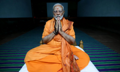 PM Modi News :कन्याकुमारी में साधना से निकले नए संकल्प, भारत के कल्याण से विश्व का कल्याण' PM मोदी का लेख