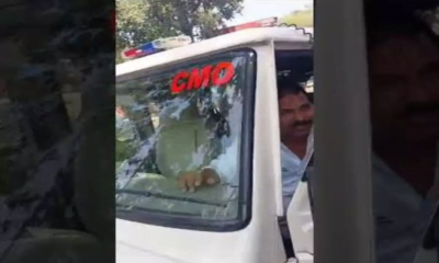 Bijnor News : CM के आदेश के बाद पुलिस का बड़ा एक्शन, अफसरों के वाहन से उतरवाए लाल-नीली बत्ती और हूटर