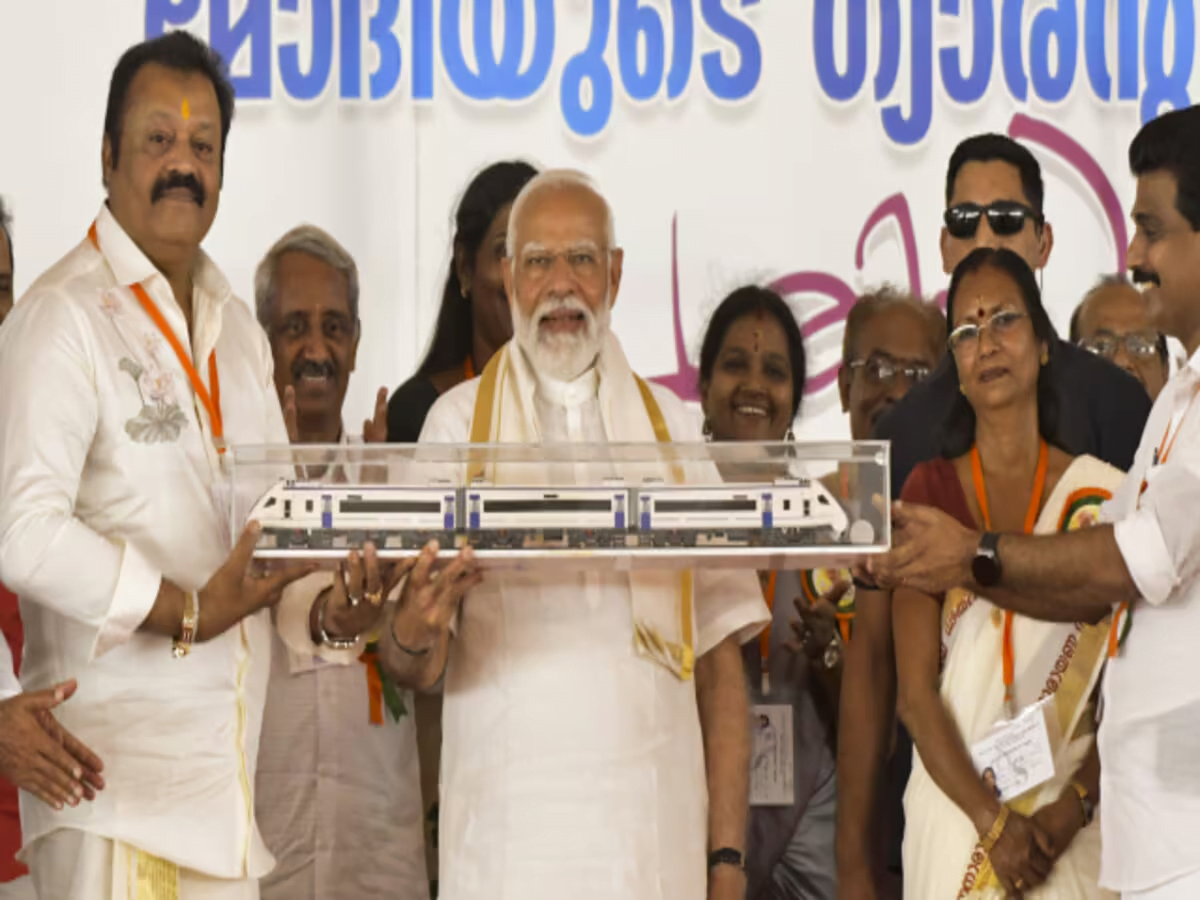 BJP MP Suresh Gopi : बीजेपी सांसद सुरेश गोपी ने कल शपथ ली और आज देना चाहते हैं इस्तीफा मंत्री पद छोड़ने की बताई ये वजह