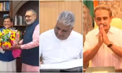 Modi Cabinet 3.0 : इन मंत्रियों ने संभाला पदभार, जानें किसे, क्या मिली है जिम्मेदारी