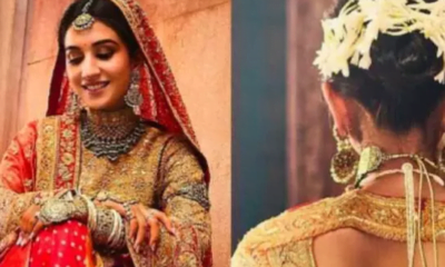 Anant Radhika Wedding Photos:राधिका मर्चेंट के विदाई लुक से नहीं हटेगी आपकी नजर