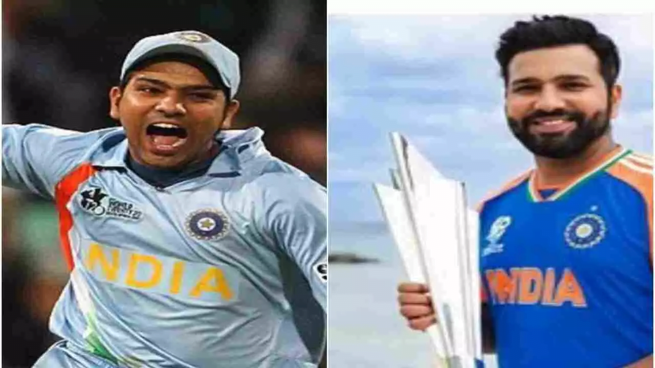 India Team Arrival: 2007 में भी वर्ल्ड चैंपियन और आज भी, 17 साल पहले टीम के सबसे युवा सदस्य और अब भी बने हुए हैं बेमिसाल