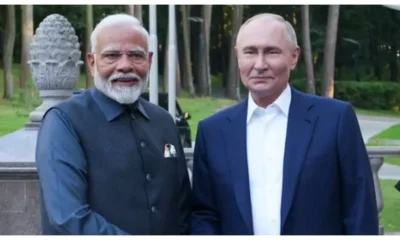 PM Modi Russia Visit:: रूसी सेना में फंसे भारतीयों की होगी वतन वापसी, PM मोदी से मुलाकात के बाद पुतिन का बड़ा एलान