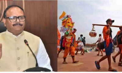 kanwar yatra Deputy CM Brajesh Pathak